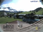 Archiv Foto Webcam Maria Alm - Ausblick Hotel Hochkönigin 09:00