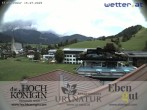 Archiv Foto Webcam Maria Alm - Ausblick Hotel Hochkönigin 11:00