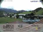 Archiv Foto Webcam Maria Alm - Ausblick Hotel Hochkönigin 15:00