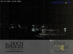 Archiv Foto Webcam Maria Alm - Ausblick Hotel Hochkönigin 01:00