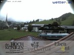 Archiv Foto Webcam Maria Alm - Ausblick Hotel Hochkönigin 05:00