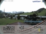 Archiv Foto Webcam Maria Alm - Ausblick Hotel Hochkönigin 09:00