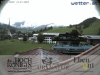 Archiv Foto Webcam Maria Alm - Ausblick Hotel Hochkönigin 11:00
