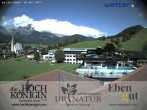 Archiv Foto Webcam Maria Alm - Ausblick Hotel Hochkönigin 15:00