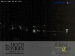 Archiv Foto Webcam Maria Alm - Ausblick Hotel Hochkönigin 23:00