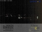 Archiv Foto Webcam Maria Alm - Ausblick Hotel Hochkönigin 01:00