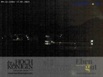 Archiv Foto Webcam Maria Alm - Ausblick Hotel Hochkönigin 03:00