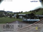 Archiv Foto Webcam Maria Alm - Ausblick Hotel Hochkönigin 05:00