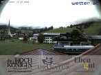 Archiv Foto Webcam Maria Alm - Ausblick Hotel Hochkönigin 06:00