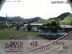 Archiv Foto Webcam Maria Alm - Ausblick Hotel Hochkönigin 09:00