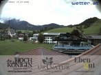 Archiv Foto Webcam Maria Alm - Ausblick Hotel Hochkönigin 11:00