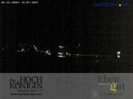 Archiv Foto Webcam Maria Alm - Ausblick Hotel Hochkönigin 01:00
