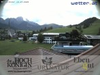 Archiv Foto Webcam Maria Alm - Ausblick Hotel Hochkönigin 01:00