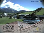 Archiv Foto Webcam Maria Alm - Ausblick Hotel Hochkönigin 06:00