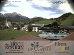 Archiv Foto Webcam Maria Alm - Ausblick Hotel Hochkönigin 10:00