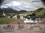 Archiv Foto Webcam Maria Alm - Ausblick Hotel Hochkönigin 12:00