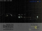 Archiv Foto Webcam Maria Alm - Ausblick Hotel Hochkönigin 23:00