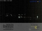 Archiv Foto Webcam Maria Alm - Ausblick Hotel Hochkönigin 03:00