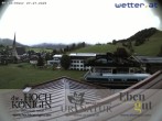 Archiv Foto Webcam Maria Alm - Ausblick Hotel Hochkönigin 05:00
