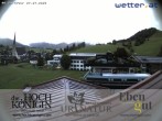 Archiv Foto Webcam Maria Alm - Ausblick Hotel Hochkönigin 06:00