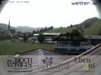 Archiv Foto Webcam Maria Alm - Ausblick Hotel Hochkönigin 09:00