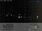 Archiv Foto Webcam Maria Alm - Ausblick Hotel Hochkönigin 03:00