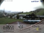 Archiv Foto Webcam Maria Alm - Ausblick Hotel Hochkönigin 06:00