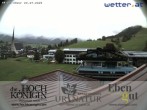 Archiv Foto Webcam Maria Alm - Ausblick Hotel Hochkönigin 09:00