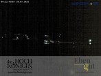 Archiv Foto Webcam Maria Alm - Ausblick Hotel Hochkönigin 03:00