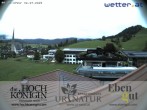 Archiv Foto Webcam Maria Alm - Ausblick Hotel Hochkönigin 05:00