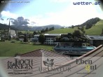 Archiv Foto Webcam Maria Alm - Ausblick Hotel Hochkönigin 09:00