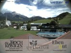 Archiv Foto Webcam Maria Alm - Ausblick Hotel Hochkönigin 13:00