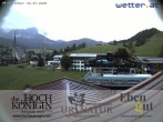 Archiv Foto Webcam Maria Alm - Ausblick Hotel Hochkönigin 19:00