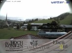 Archiv Foto Webcam Maria Alm - Ausblick Hotel Hochkönigin 06:00
