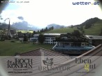 Archiv Foto Webcam Maria Alm - Ausblick Hotel Hochkönigin 07:00