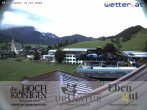Archiv Foto Webcam Maria Alm - Ausblick Hotel Hochkönigin 19:00