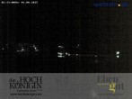 Archiv Foto Webcam Maria Alm - Ausblick Hotel Hochkönigin 01:00