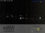 Archiv Foto Webcam Maria Alm - Ausblick Hotel Hochkönigin 03:00