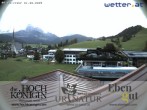 Archiv Foto Webcam Maria Alm - Ausblick Hotel Hochkönigin 05:00