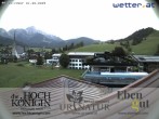 Archiv Foto Webcam Maria Alm - Ausblick Hotel Hochkönigin 06:00