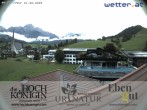 Archiv Foto Webcam Maria Alm - Ausblick Hotel Hochkönigin 07:00