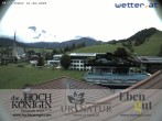 Archiv Foto Webcam Maria Alm - Ausblick Hotel Hochkönigin 09:00