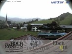 Archiv Foto Webcam Maria Alm - Ausblick Hotel Hochkönigin 17:00
