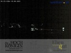Archiv Foto Webcam Maria Alm - Ausblick Hotel Hochkönigin 01:00