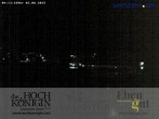 Archiv Foto Webcam Maria Alm - Ausblick Hotel Hochkönigin 03:00