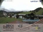 Archiv Foto Webcam Maria Alm - Ausblick Hotel Hochkönigin 09:00