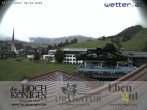 Archiv Foto Webcam Maria Alm - Ausblick Hotel Hochkönigin 11:00