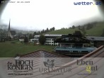 Archiv Foto Webcam Maria Alm - Ausblick Hotel Hochkönigin 13:00