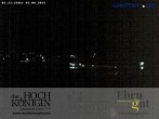 Archiv Foto Webcam Maria Alm - Ausblick Hotel Hochkönigin 01:00
