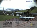 Archiv Foto Webcam Maria Alm - Ausblick Hotel Hochkönigin 05:00